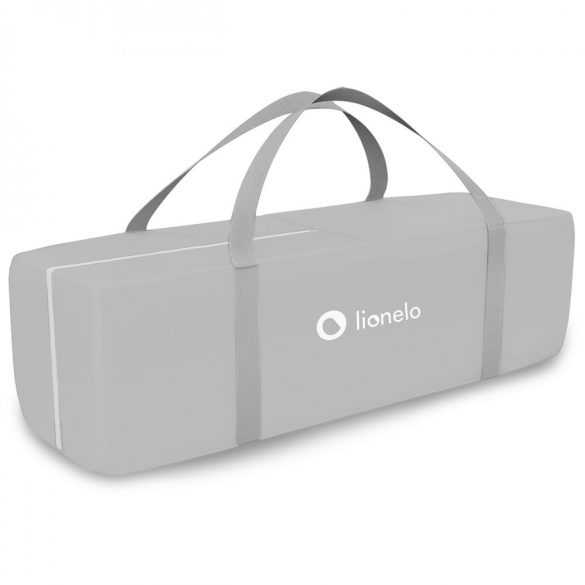 Lionelo Stefi Plus kétszintes utazóágy - Pink Yellow manó palota