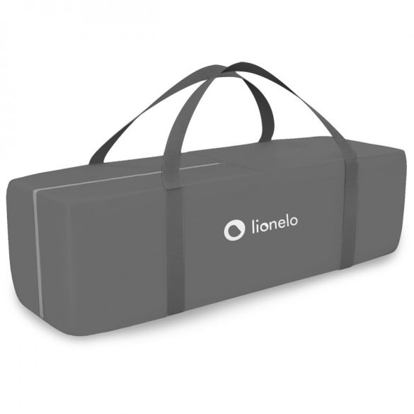 Lionelo Stefi Plus kétszintes utazóágy - Grey White manó palota