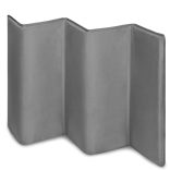 Lionelo Stefi Plus kétszintes utazóágy - Grey Multicolor manó palota