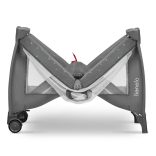 Lionelo Stefi Plus kétszintes utazóágy - Grey Multicolor manó palota