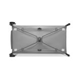 Lionelo Stefi Plus kétszintes utazóágy - Grey Multicolor manó palota