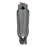 Lionelo Stefi Plus kétszintes utazóágy - Grey Multicolor manó palota