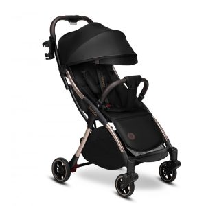 Lionelo Julie One Sport babakocsi - Black-Gold manó palota