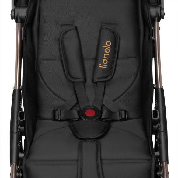 Lionelo Julie One Sport babakocsi - Black-Gold manó palota