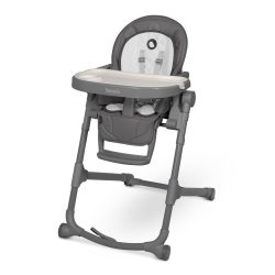 Lionelo Cora Plus 2in1 etetőszék és pihenőszék - Grey Stone manó palota