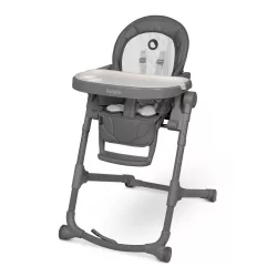 Lionelo Cora Plus 2in1 etetőszék és pihenőszék - Grey Stone manó palota