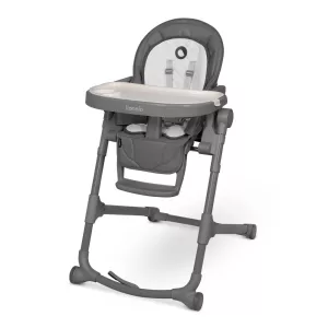 Lionelo Cora Plus 2in1 etetőszék és pihenőszék - Grey Stone manó palota