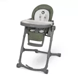 Lionelo Cora Plus 2in1 etetőszék és pihenőszék - Green Olive manó palota