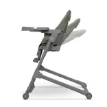 Lionelo Cora Plus 2in1 etetőszék és pihenőszék - Green Olive manó palota