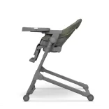 Lionelo Cora Plus 2in1 etetőszék és pihenőszék - Green Olive manó palota