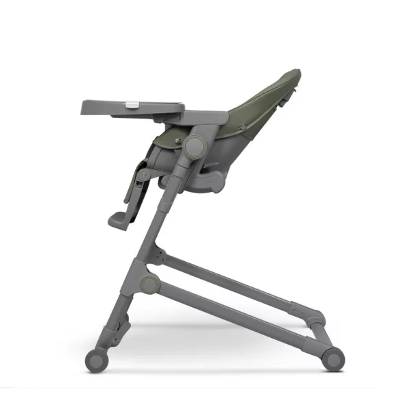 Lionelo Cora Plus 2in1 etetőszék és pihenőszék - Green Olive manó palota