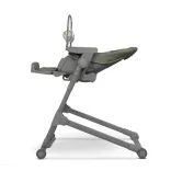 Lionelo Cora Plus 2in1 etetőszék és pihenőszék - Green Olive manó palota
