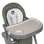 Lionelo Cora Plus 2in1 etetőszék és pihenőszék - Green Olive manó palota
