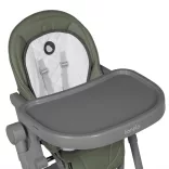 Lionelo Cora Plus 2in1 etetőszék és pihenőszék - Green Olive manó palota