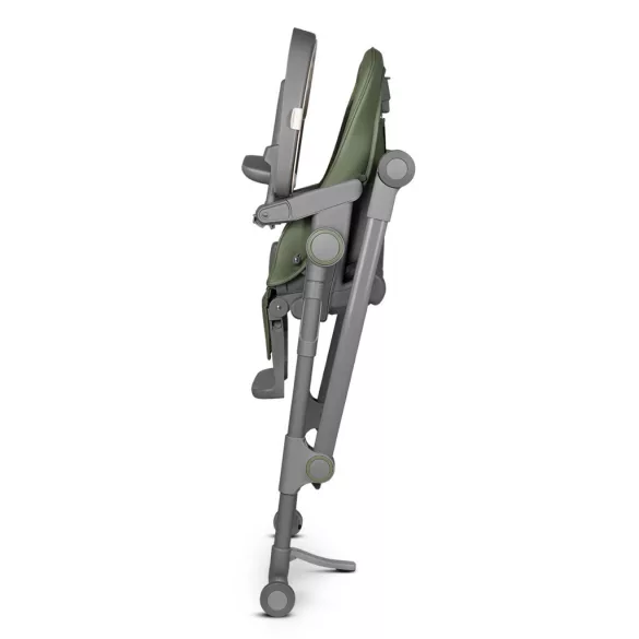 Lionelo Cora Plus 2in1 etetőszék és pihenőszék - Green Olive manó palota