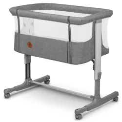   Lionelo babaöböl bölcsõ babaágy Aurora 3in1  szürke concrete