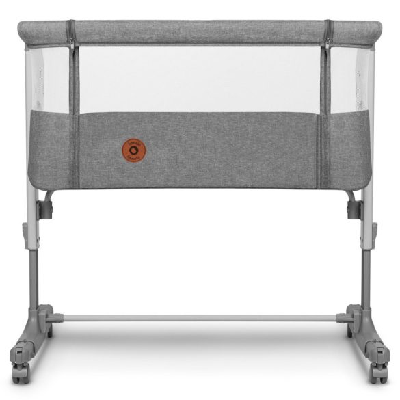 Lionelo babaöböl bölcsõ babaágy Aurora 3in1  szürke concrete