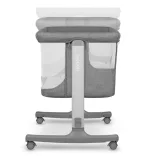 Lionelo Aurora 3in1 babaöböl, babaágy és bölcső - Grey Concrete