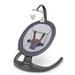 Lionelo Ralf elektromos pihenőszék és hinta - Grey Graphite manó palota