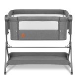 Lionelo babaágy bölcsõ babaöböl 3in1 Leonie Plus szürke