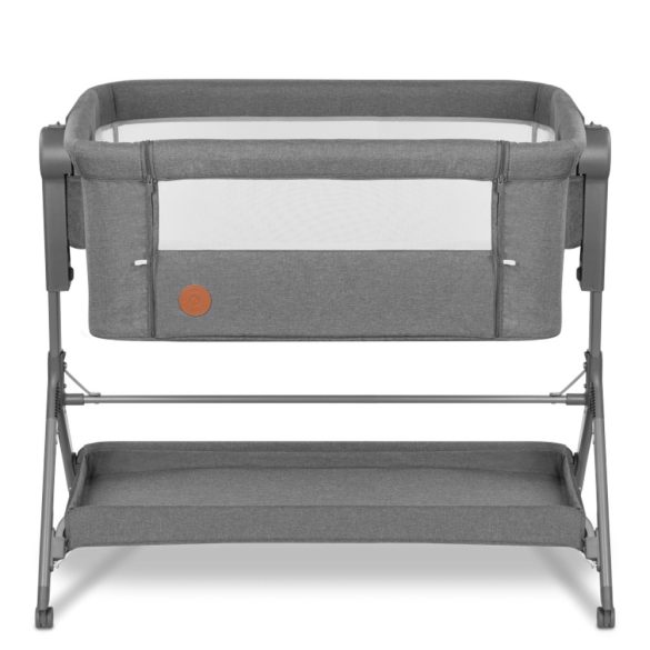 Lionelo babaágy bölcsõ babaöböl 3in1 Leonie Plus szürke