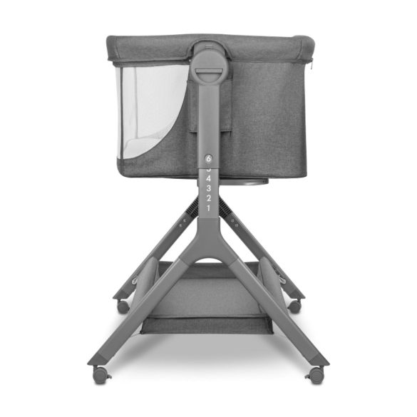 Lionelo babaágy bölcsõ babaöböl 3in1 Leonie Plus szürke