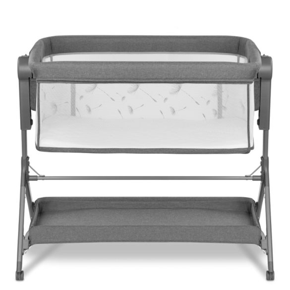 Lionelo babaágy bölcsõ babaöböl 3in1 Leonie Plus szürke