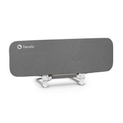   Lionelo Lora hordozható leesésgátló - Grey stone (105x43x46 cm)