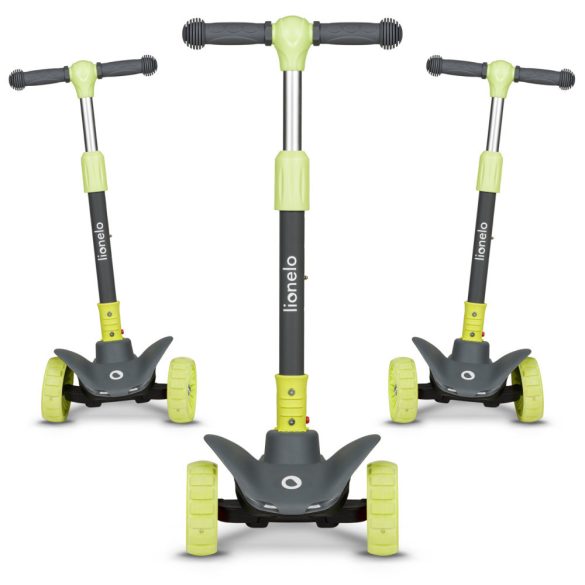 Lionelo Timmy 3 kerekű roller - Green Lime