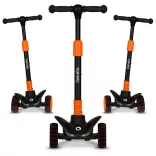 Lionelo Timmy 3 kerekű roller - Orange Black