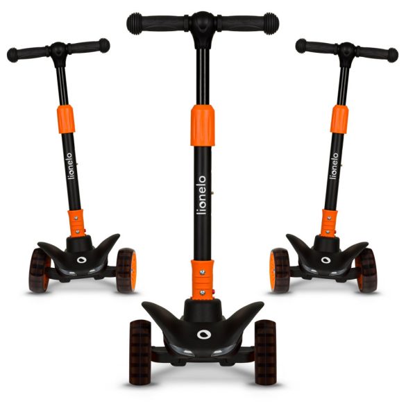 Lionelo Timmy 3 kerekű roller - Orange Black