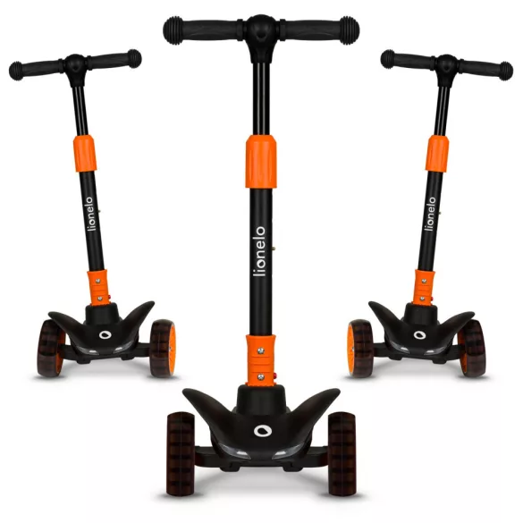 Lionelo Timmy 3 kerekű roller - Orange Black