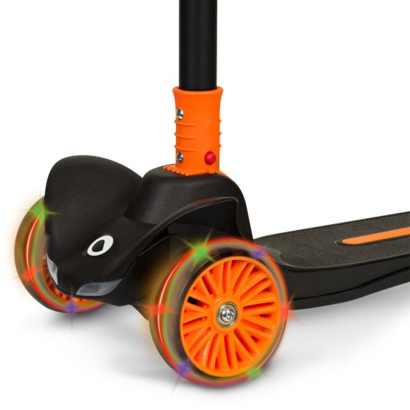 Lionelo Timmy 3 kerekű roller - Orange Black