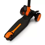 Lionelo Timmy 3 kerekű roller - Orange Black