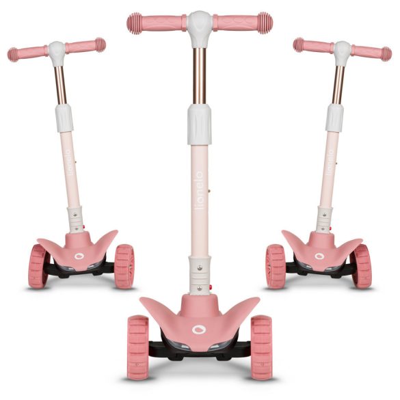 Lionelo Timmy 3 kerekű roller - Pink Rose
