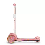 Lionelo Timmy 3 kerekű roller - Pink Rose