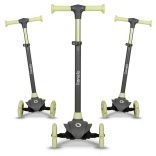 Lionelo Jessy 3 kerekű roller - Grey Green