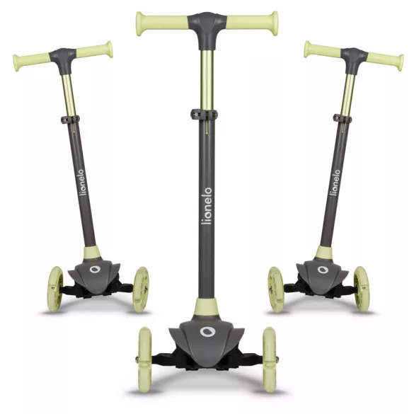 Lionelo Jessy 3 kerekű roller - Grey Green