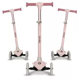 Lionelo Jessy 3 kerekű roller - Pink Rose