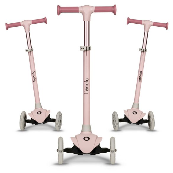 Lionelo Jessy 3 kerekű roller - Pink Rose