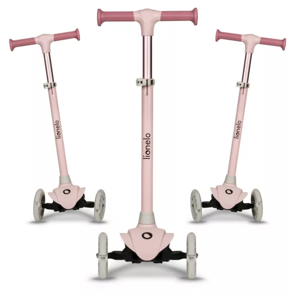 Lionelo Jessy 3 kerekű roller - Pink Rose