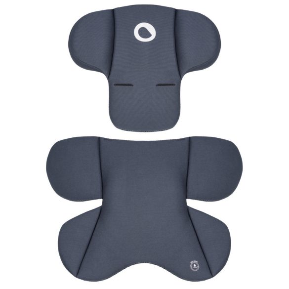 Lionelo Astrid i-Size babahordozó (40-87 cm) - Black Grey