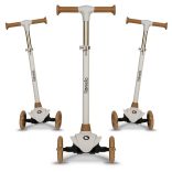 Lionelo Jessy 3 kerekű roller - Grey Brown