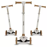 Lionelo Jessy 3 kerekű roller - Grey Brown