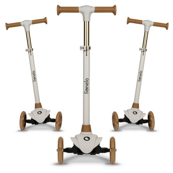 Lionelo Jessy 3 kerekű roller - Grey Brown