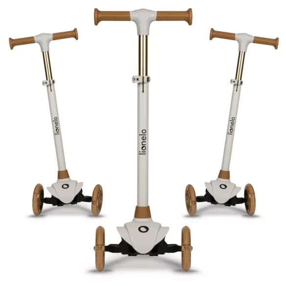 Lionelo Jessy 3 kerekű roller - Grey Brown
