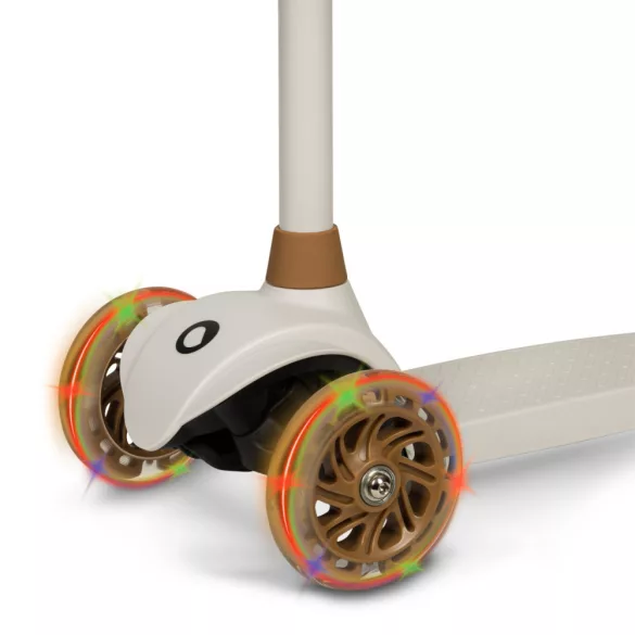 Lionelo Jessy 3 kerekű roller - Grey Brown