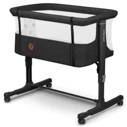   Lionelo Aurora 3in1 babaöböl, babaágy és bölcső - Grey Graphite