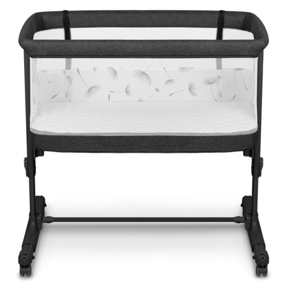 Lionelo babaöböl bölcsõ babaágy Aurora 3in1 grafit