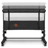 Lionelo babaöböl bölcsõ babaágy Aurora 3in1 grafit